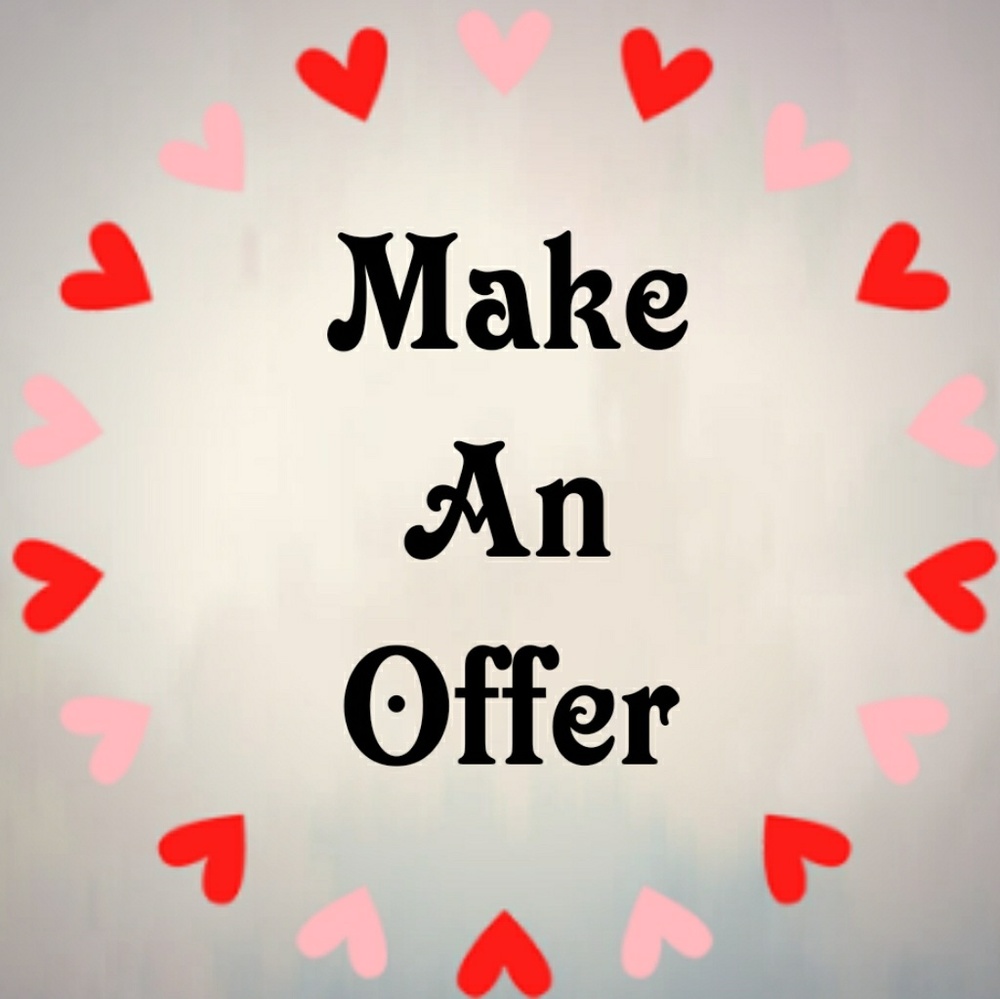 💋Like the item? Make an Offer!💋